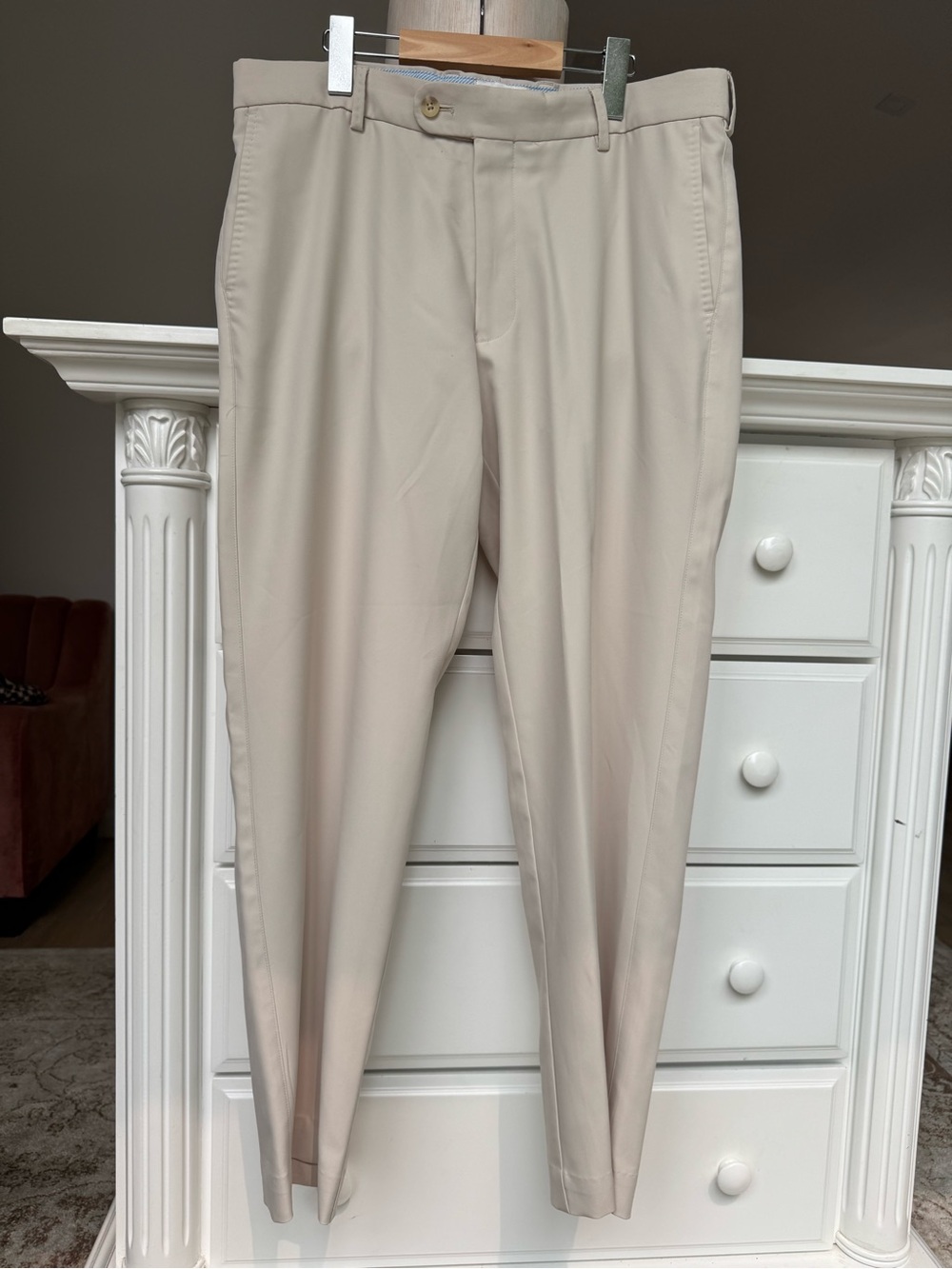 Peter Millar Performance Golf Pants Khaki Men’s 34x32